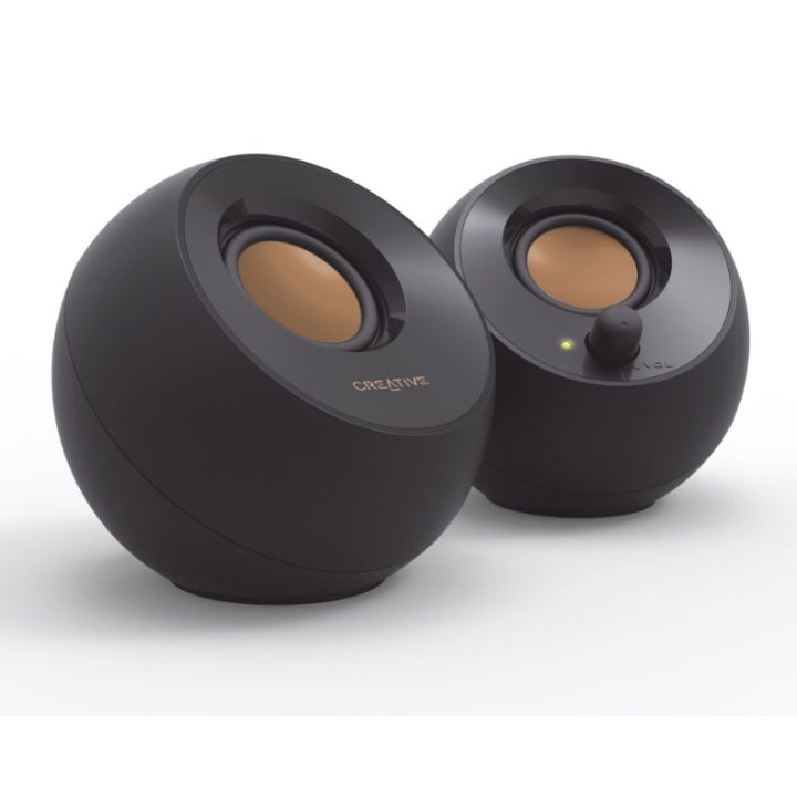 Creative Labs Pebble Wired Black 4.4 W (51MF1680AA000)