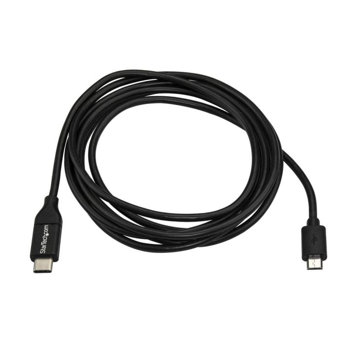 StarTech.com 1m USB-C to Micro B Adapter Cable - USB 2.0 Type-C