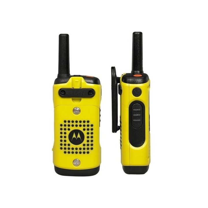 Motorola Talkabout T92 H2O two-way radios 16 canales 446.00625 -…