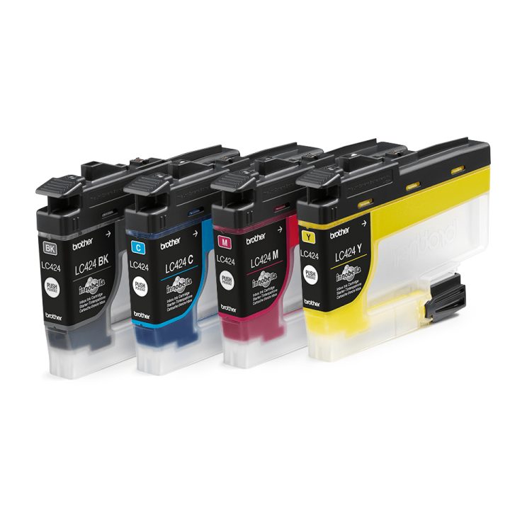 Brother LC424VAL cartucho de tinta 4 peça(s) Original Preto, Ciano…