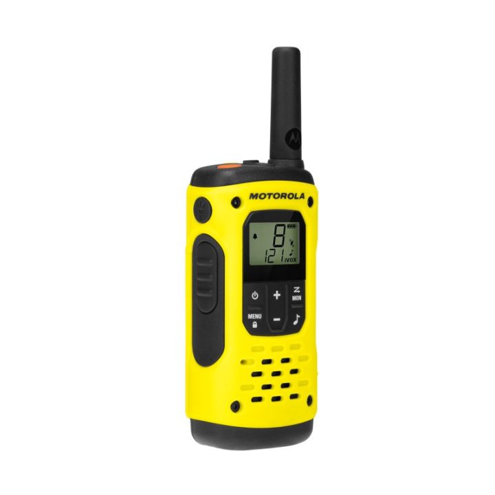 Rádios de duas vias Motorola Talkabout T92 H2O 16 canais 446.00625 -…