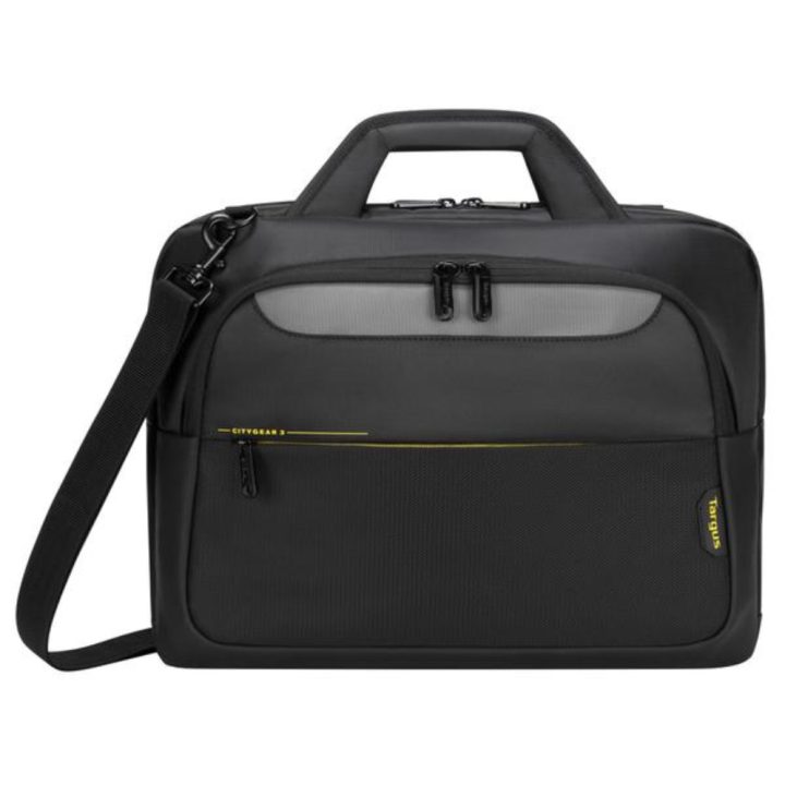 Targus Citygear 14" Toploader Briefcase Black