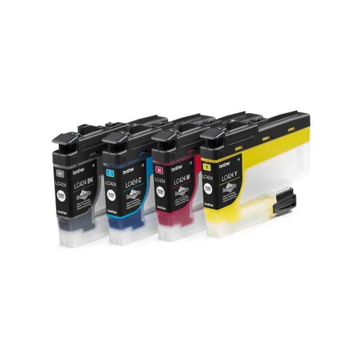 Brother LC424VAL ink cartridge 4 piece(s) Original Black, Cyan…