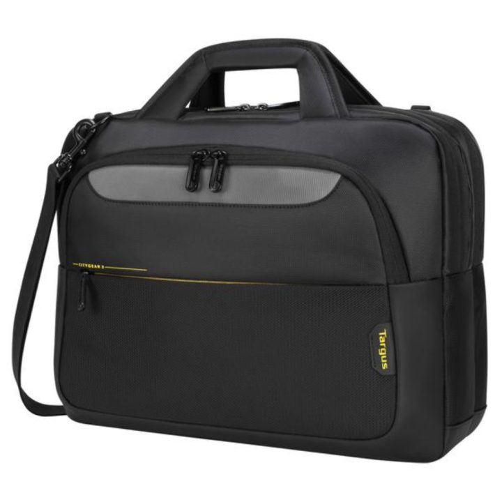Targus Citygear 14" Toploader Briefcase Black