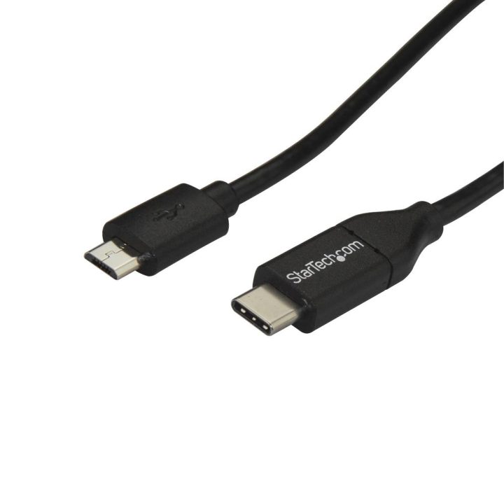 StarTech.com 1m USB-C to Micro B Adapter Cable - USB 2.0 Type-C