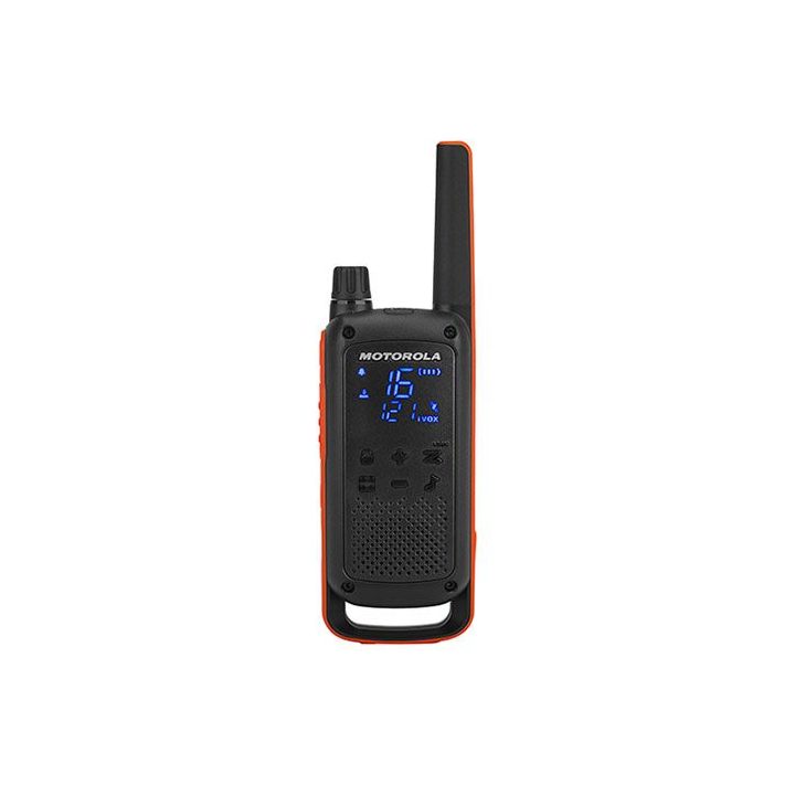 Motorola Talkabout T82 two-way radios 16 channels 446 - 446.2 MHz…