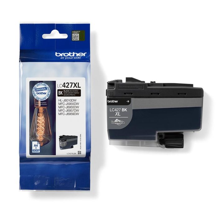 Brother LC-427XLBK cartucho de tinta 1 peça(s) Original Alto…