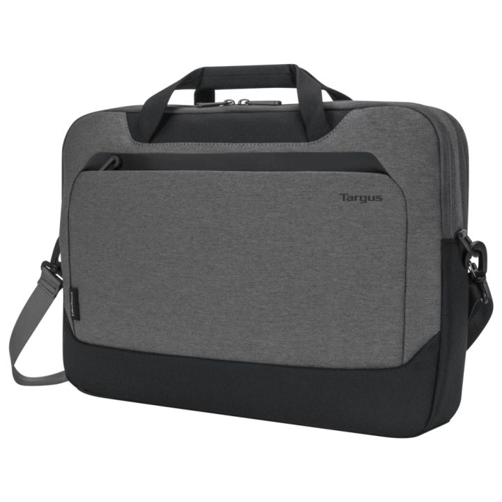 Targus CypressEco 15,6" Maletín Negro, Gris