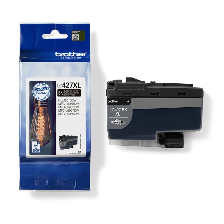 Brother LC-427XLBK ink cartridge 1 piece(s) Original High yield (XL)…