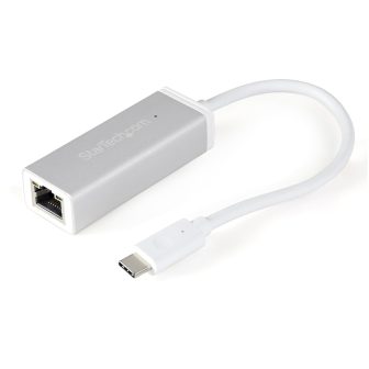 StarTech.com Adaptador de Red Ethernet Gigabit USB-C - Aluminio -…