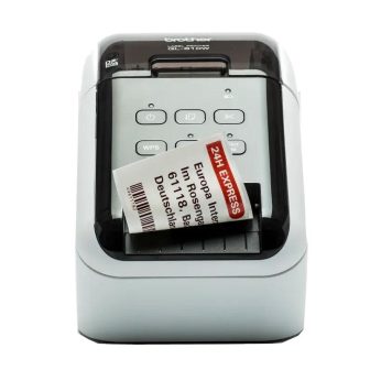 Brother QL-810W Direct Thermal Label Printer Black and White 300 x…