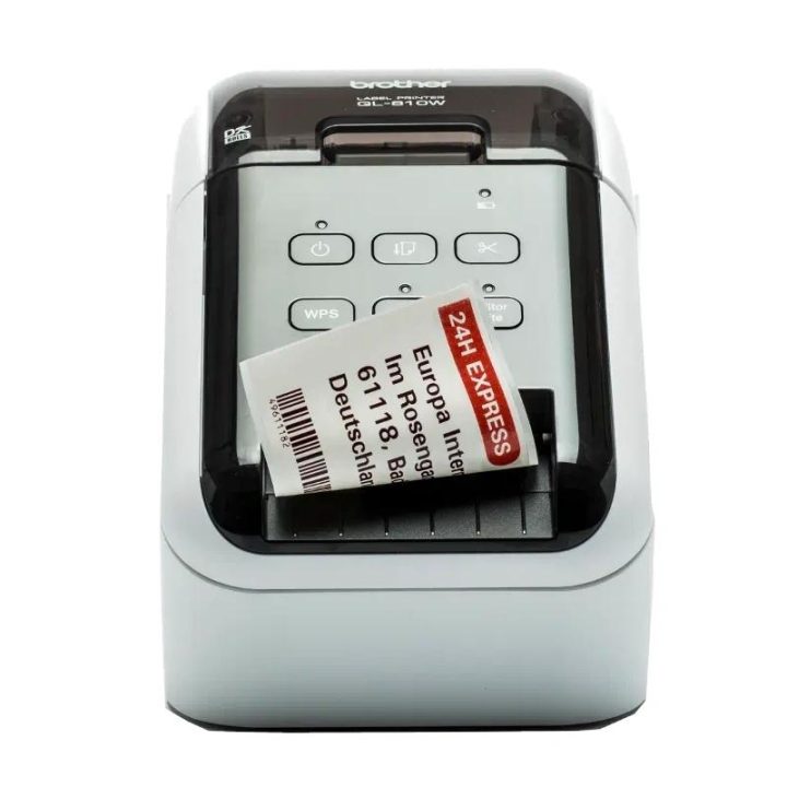 Brother QL-810W Direct Thermal Label Printer Black and White 300 x…
