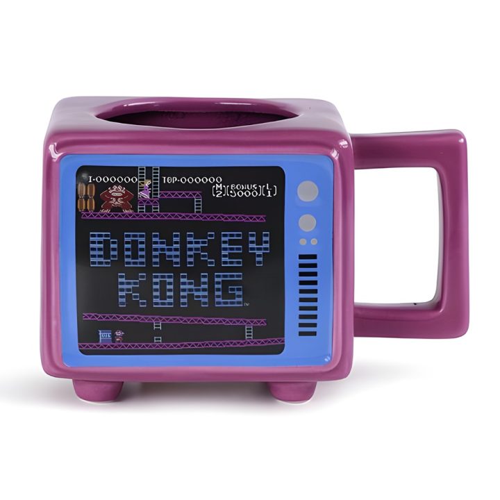 Pyramid Retro TV Donkey Kong Heat-Sensitive Mug