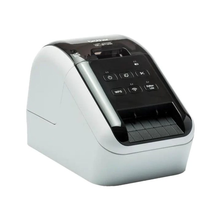 Brother QL-810W Direct Thermal Label Printer Black and White 300 x…