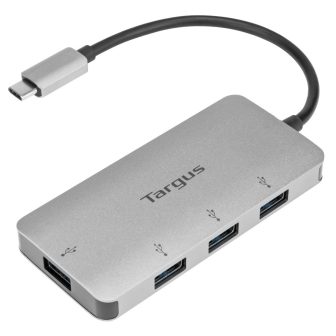 Targus ACH226EU USB 3.2 Gen 1 (3.1 Gen 1) Type-C Interface Hub 5000…
