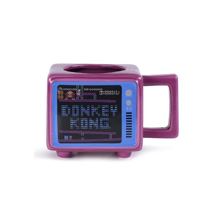 Caneca térmica Pyramid retro TV Donkey Kong