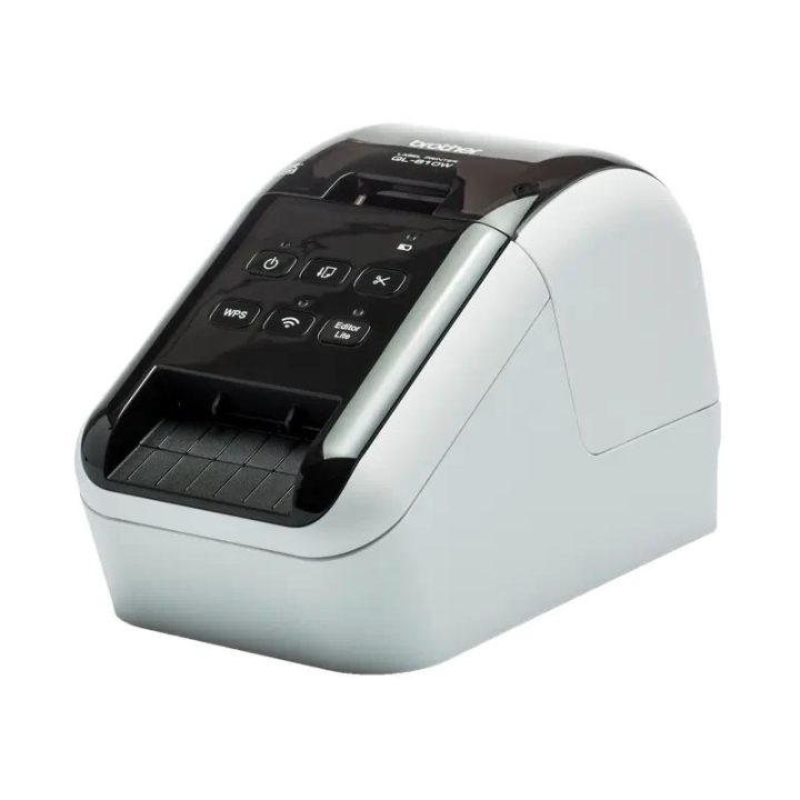 Brother QL-810W Direct Thermal Label Printer Black and White 300 x…
