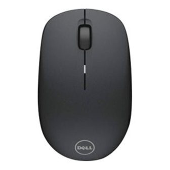 Rato sem fios DELL WM126 (preto)