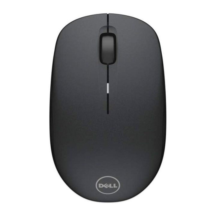 Rato sem fios DELL WM126 (preto)