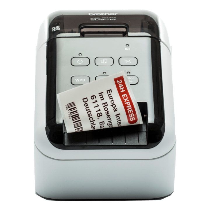 Brother QL-810W Direct Thermal Label Printer Black and White 300 x…