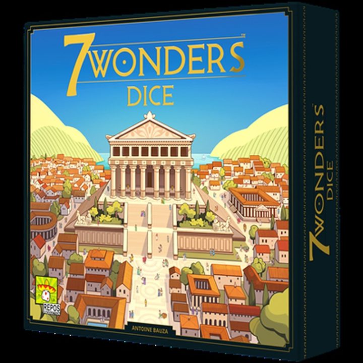 Asmodee Jogo de tabuleiro 7 Wonders Dice (RP7DI0101ES)
