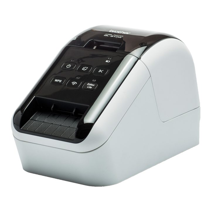 Brother QL-810W Direct Thermal Label Printer Black and White 300 x…