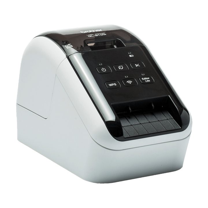 Brother QL-810W Direct Thermal Label Printer Black and White 300 x…