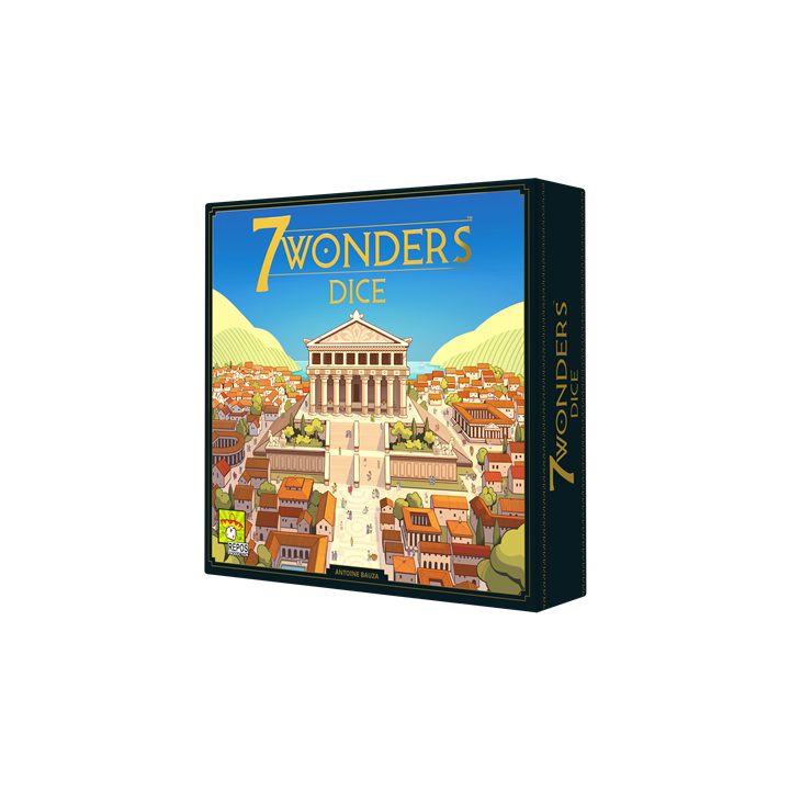 Asmodee 7 Wonders Dice Board Game (RP7DI0101ES)