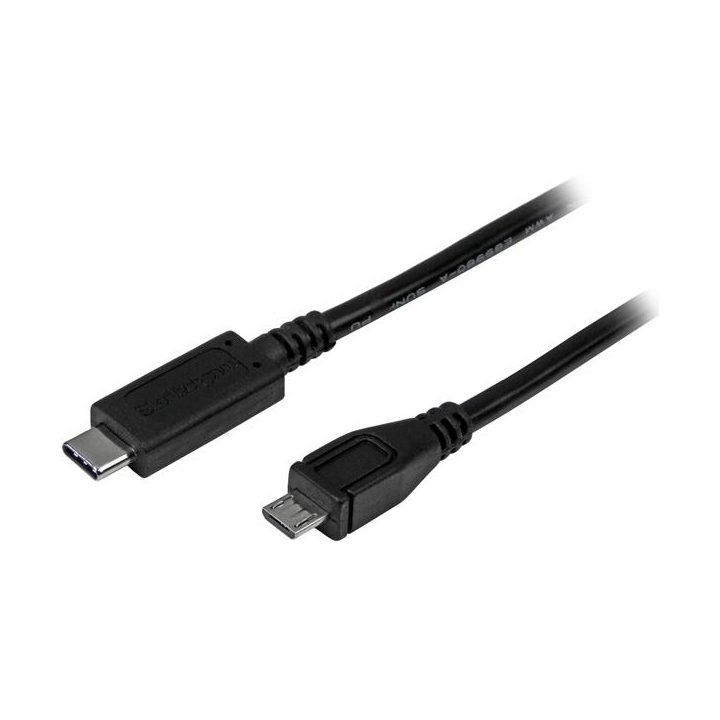 StarTech.com 1m USB-C to Micro B Adapter Cable - USB 2.0 Type-C