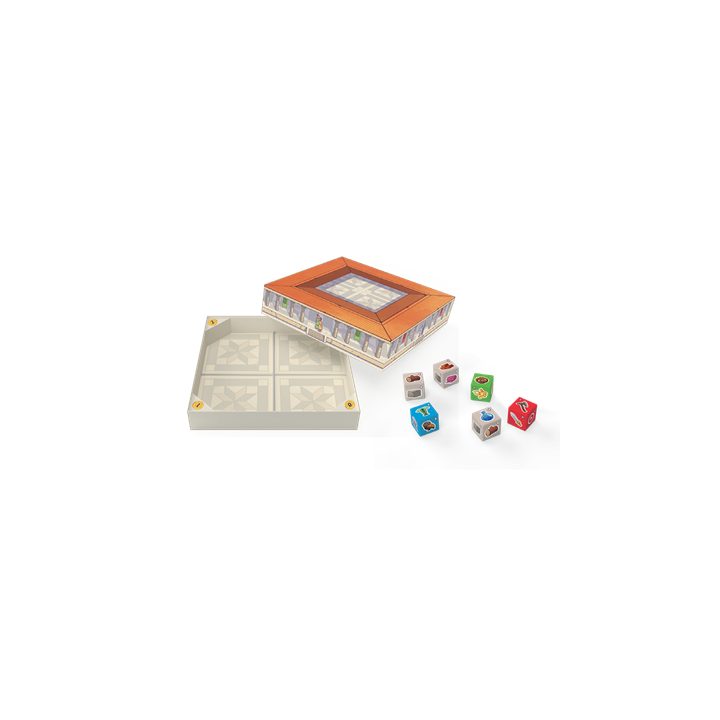 Asmodee 7 Wonders Dice Board Game (RP7DI0101ES)