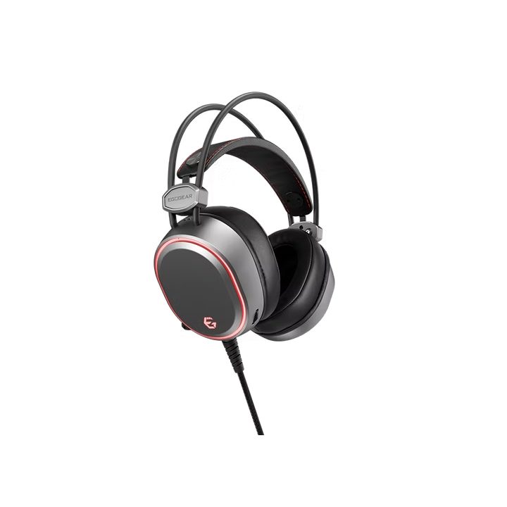 Ego gear - SHS55 RGB auscultadores gaming com fios premium para PC…