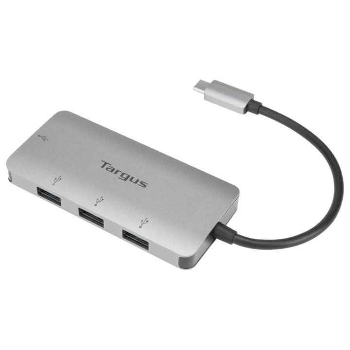 Targus ACH226EU USB 3.2 Gen 1 (3.1 Gen 1) Type-C Interface Hub 5000…
