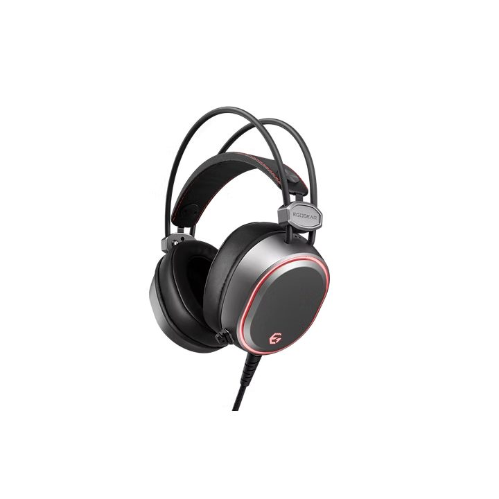 Ego gear - SHS55 RGB auscultadores gaming com fios premium para PC…