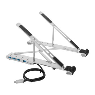 Targus AWU100205GL soporte para ordenador portátil Plata 15,6"