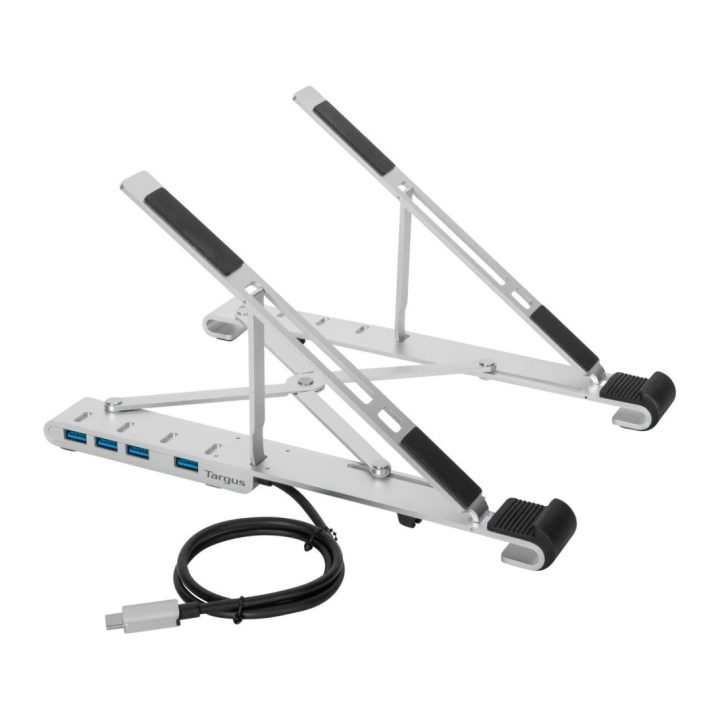 Targus AWU100205GL suporte para portátil Prateado 15,6"