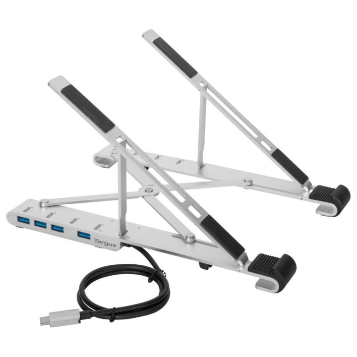 Targus AWU100205GL suporte para portátil Prateado 15,6"