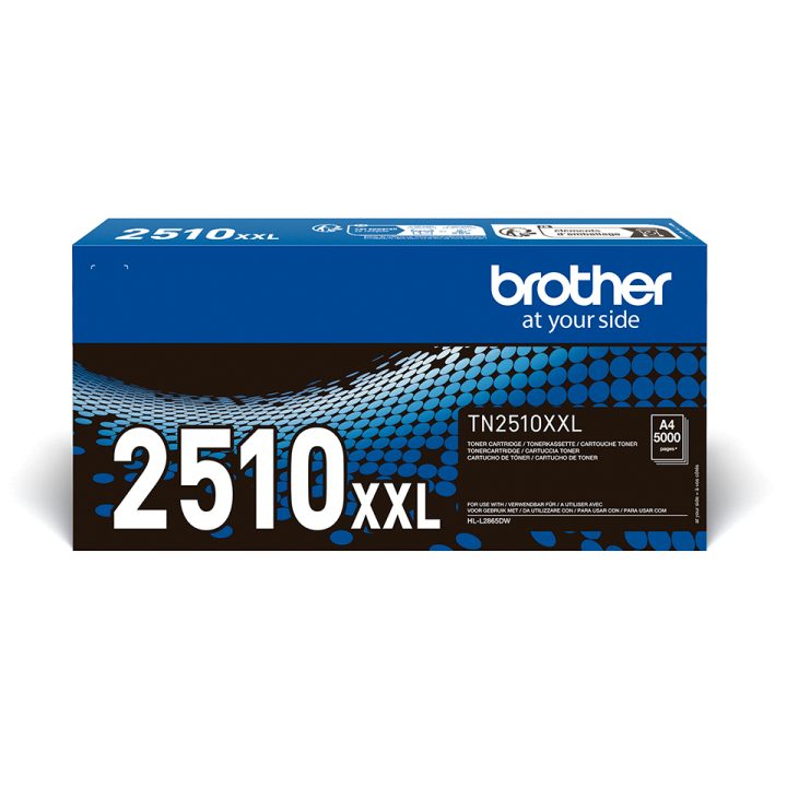Brother TN2510XXL cartucho de toner 1 unidade(s) Original Preto