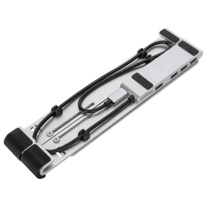 Targus AWU100205GL suporte para portátil Prateado 15,6"