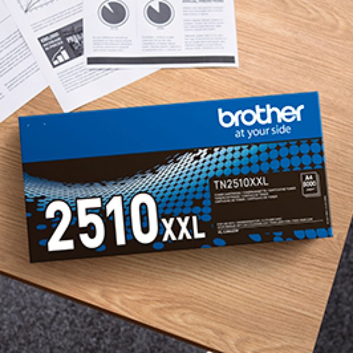 Brother TN2510XXL toner cartridge 1 piece(s) Original Black