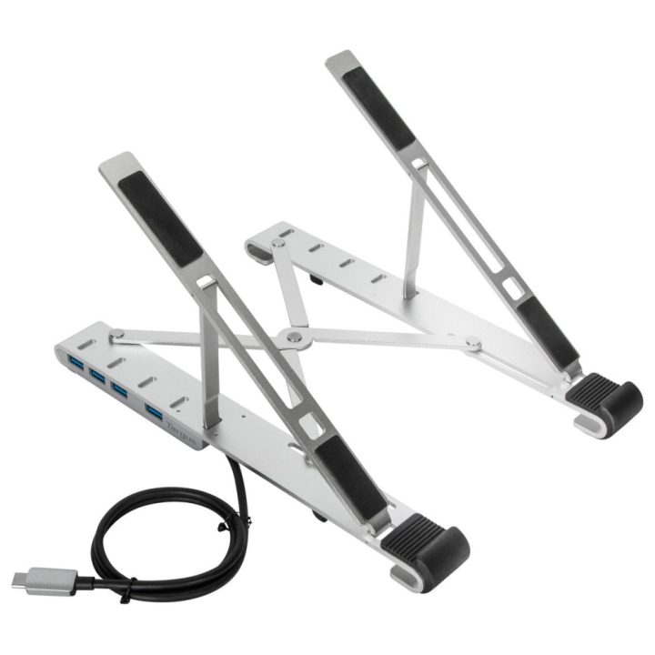 Targus AWU100205GL suporte para portátil Prateado 15,6"