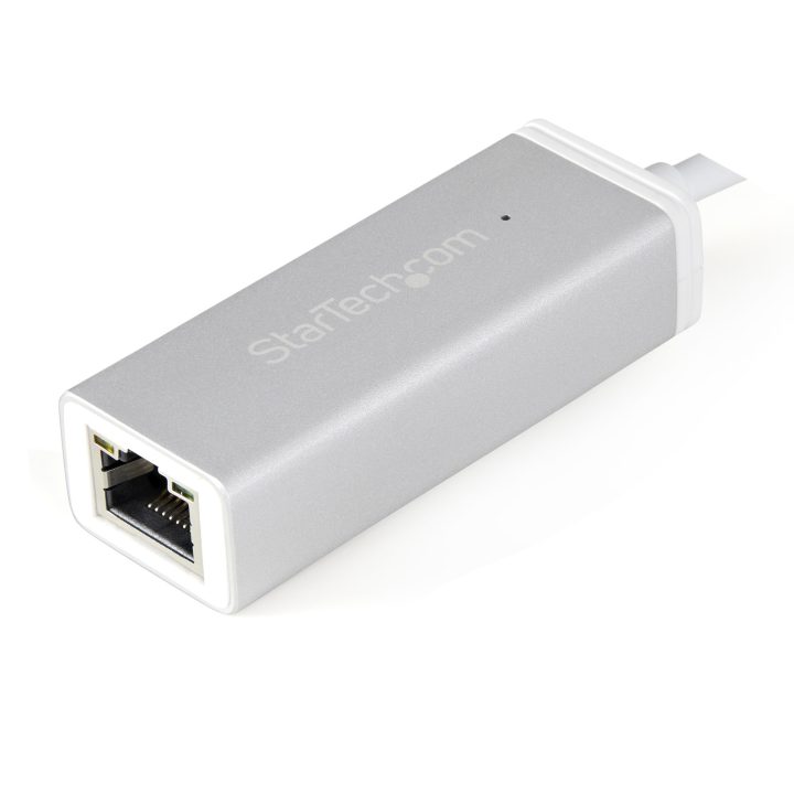 StarTech.com USB-C Gigabit Ethernet Network Adapter - Aluminum -…