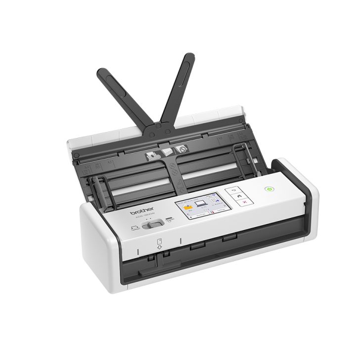 Brother ADS-1800W Scanner Automatic Document Feeder (ADF) Scanner 600…