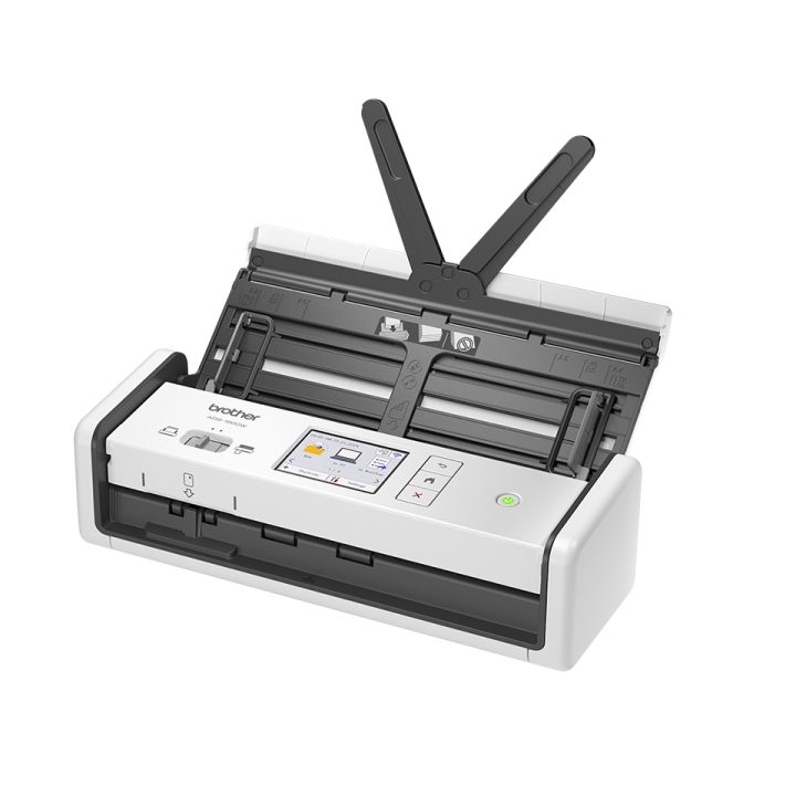Brother ADS-1800W Scanner Automatic Document Feeder (ADF) Scanner 600…