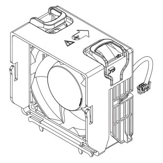 DELL 121-BBBX Computer Cooling System Computer Case Fan
