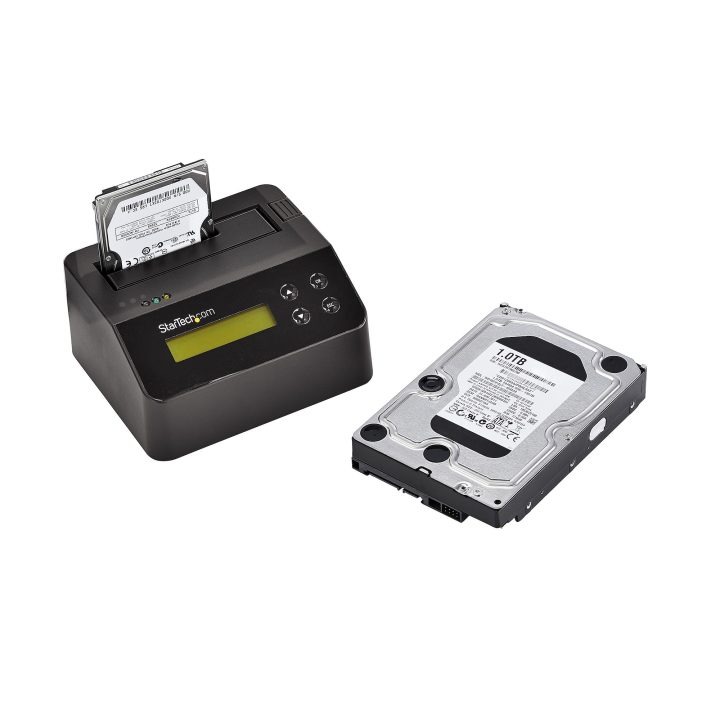 StarTech.com Borrador Autónomo USB 3.0 de 1 Bahía para Discos Duros o…