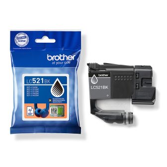 Brother LC521BK Ink Cartridge 1 piece(s) Original Black