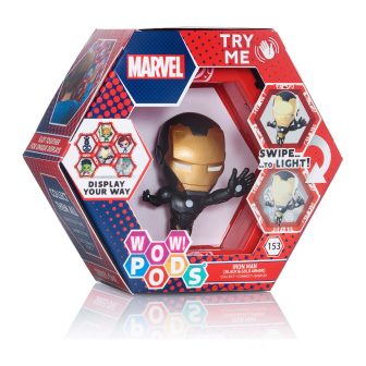Wow Stuff Wow! Pod Marvel Iron Man Figure (Black & Gold Armour)…