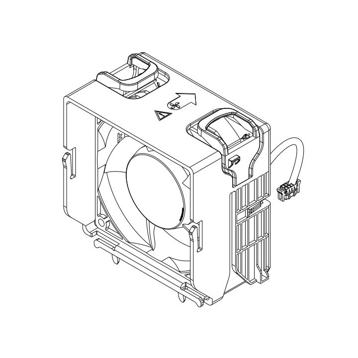 DELL 121-BBBX sistema de arrefecimento para computador Caixa do…