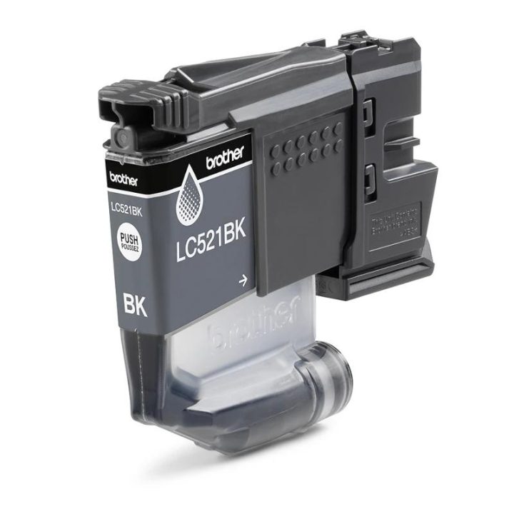 Brother LC521BK Ink Cartridge 1 piece(s) Original Black