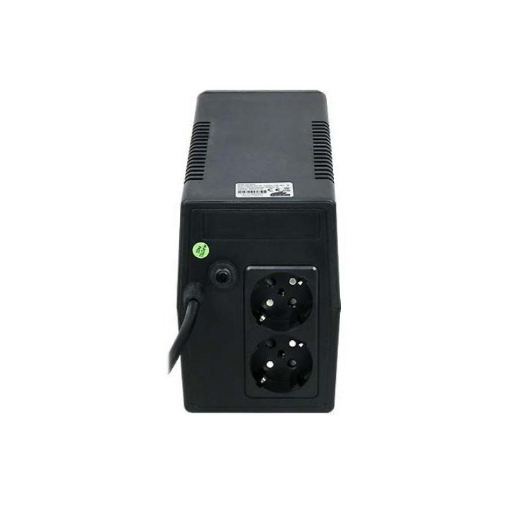 No-break Phasak 800VA interativo basic avr 2schuko ph 9408 0.8kva